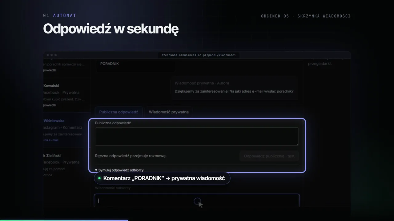 Odcinek 05: Skrzynka wiadomości